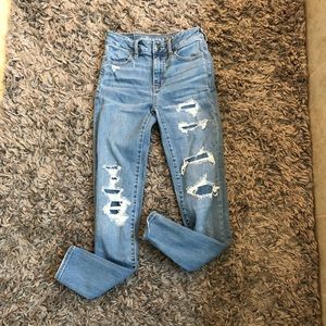 American Eagle jeans EUC size 00 short